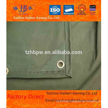 Quality Reinforced Waxed Fabric PVC Tarpaulin